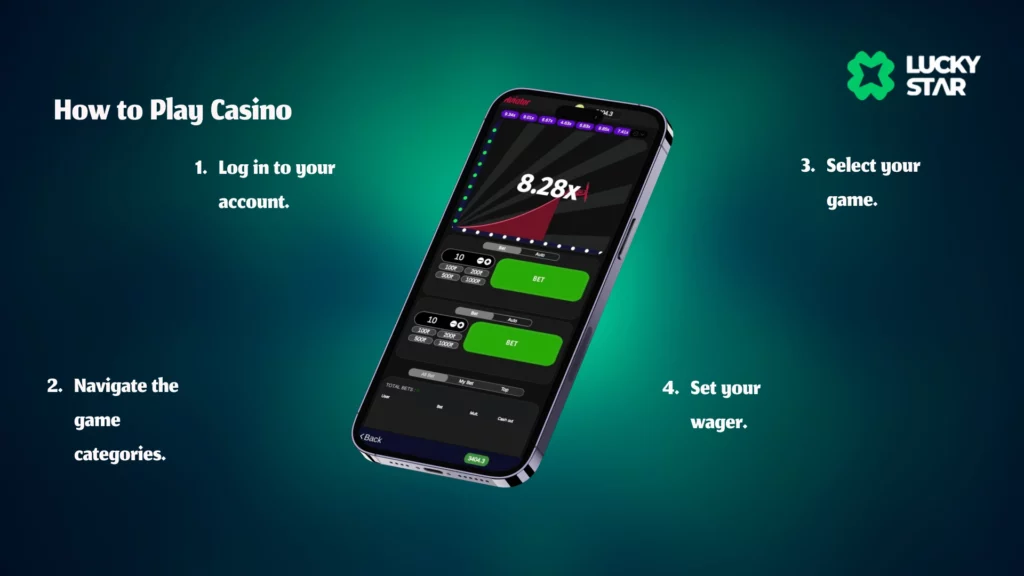 Lucky Star Casino App